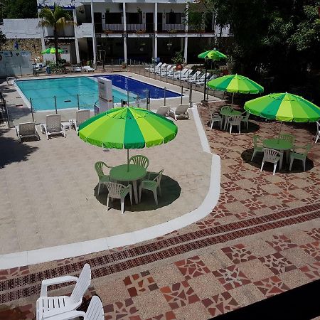 Hotel Villa Maritza Melgar Dış mekan fotoğraf
