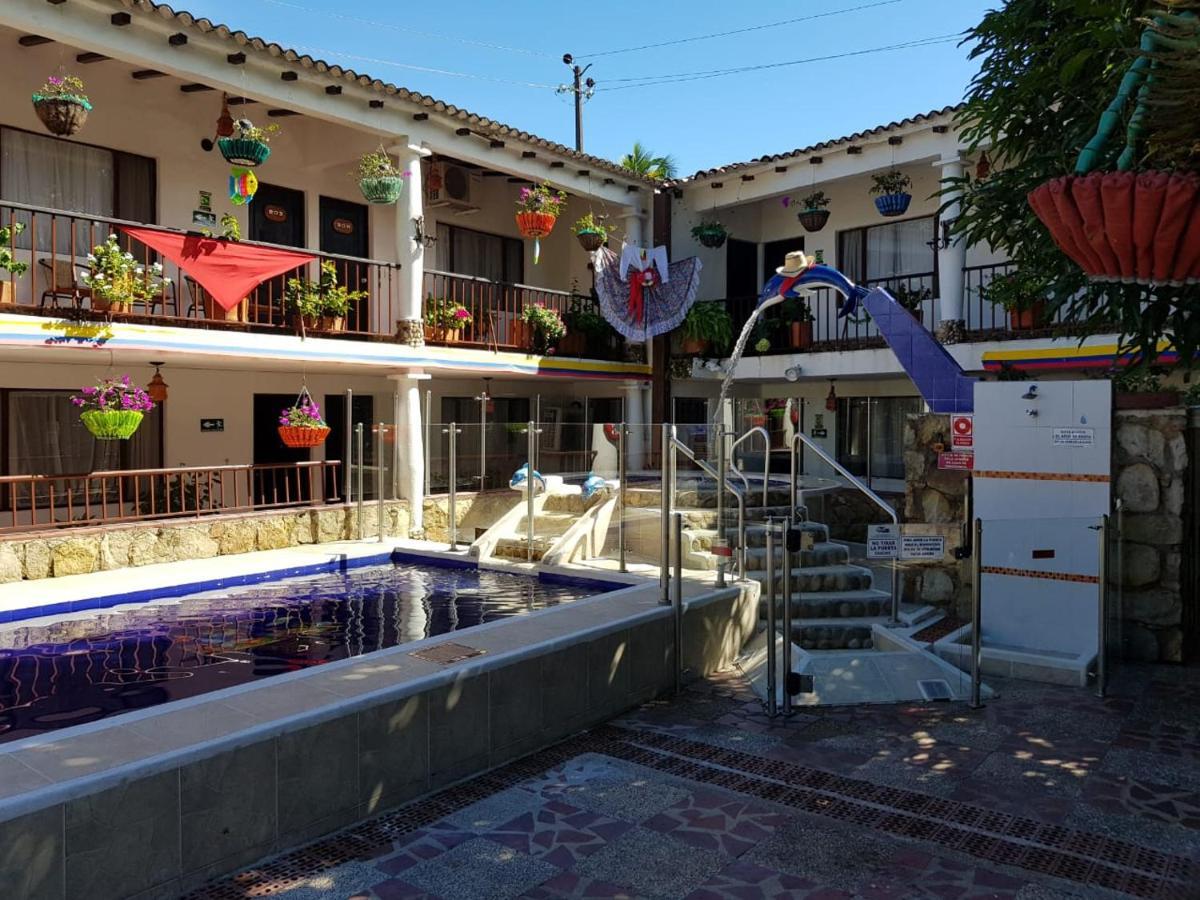 Hotel Villa Maritza Melgar Dış mekan fotoğraf