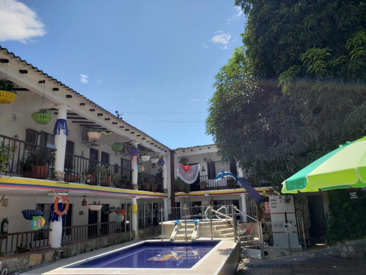 Hotel Villa Maritza Melgar Dış mekan fotoğraf