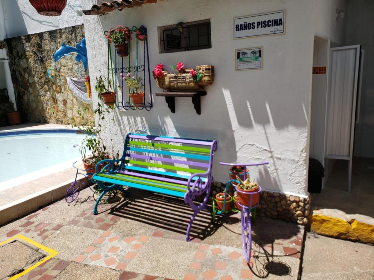 Hotel Villa Maritza Melgar Dış mekan fotoğraf