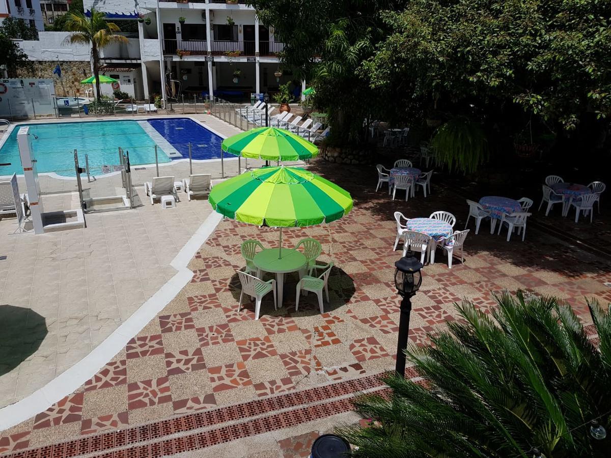 Hotel Villa Maritza Melgar Dış mekan fotoğraf