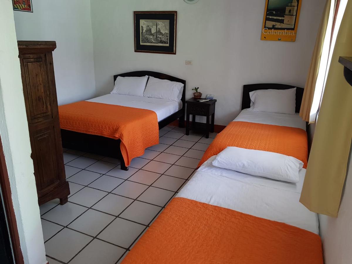 Hotel Villa Maritza Melgar Dış mekan fotoğraf